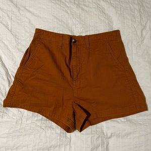 Burnt Siena Shorts